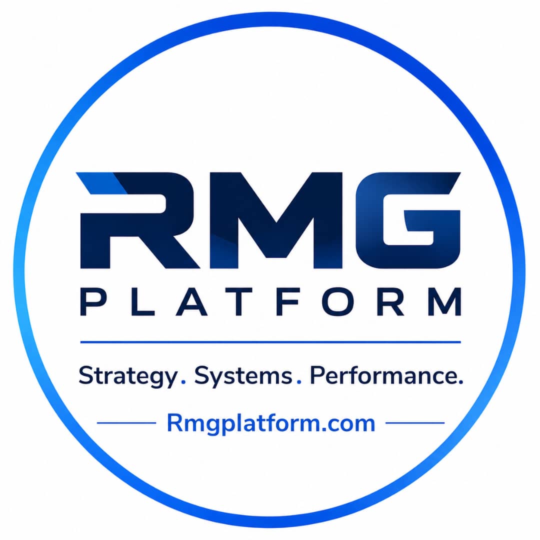 RMG Platform | Run Your Business, Grow Income & Upgrade Skills — All In One